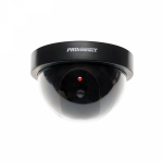 Муляж  внутренней купольной камеры видеонаблюдения черного цвета  с мигающим красным светодиодом ProConnect (1/1)