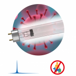 Лампа ультрафиолетовая бактериц 30Вт Т8 G13 UV-С ЭРА (25/700)