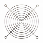 Решетка для вентилятора осевого 120мм Rexant (1/1/100)