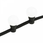 Готовый набор: "Евро Belt Light" 2 жилы шаг 40 см, Белые LED лампы, IP65 Neon-Night (100)