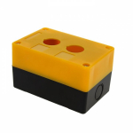 Корпус КП102 для кнопок 2места желтый EKF PROxima (100/1)