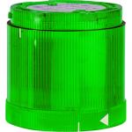 Сигнальная лампа KL70-401G зеленая постоянного свечения 12-240В AC/DC (лампочка отдельно)