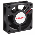 Вентилятор осевой RX 6020MS 12VDC Rexant (1/1/200)
