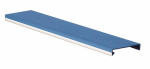 Крышка для перфор короба, синяя RL 15мм.