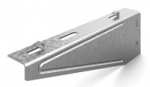 Консоль настенная 340x30 сталь Ostec КНПЛБ: Кронштейн настенный для проволочного лотка безвинтовой
