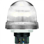 Сигнальная лампа-маячок KSB-401C прозрачная постоянного свечения 12-230В АС/DC