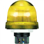 Сигнальная лампа-маячок KSB-123Y желтая проблесковая 230В АC(ксе ноновая)