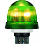 Сигнальная лампа-маячок KSB-123G зеленая проблесковая 230В АC(ксеноновая)