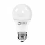 Лампа светодиод 8Вт груша А60 Е27 4000К 720Лм матовая VC IN HOME (10/100)