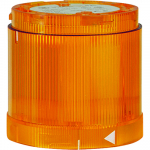 Сигнальная лампа KL70-306Y желтая мигающая со светодиодами 24В A C/DC