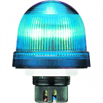 Сигнальная лампа-маячок KSB-113L синяя проблесковая 115В АC (ксе ноновая)
