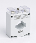 Шинный трансформатор тока 0.5 150А/5А 5ВА калиброванный с защитой от прикосновения DEKraft