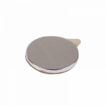 Неодимовый магнит диск 10х1мм с клеем сцепление 0,5 кг (упаковка 20 шт) (1/1/1)