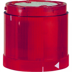 Сигнальная лампа KL70-203R красная проблесковая 24В DC (ксенонов ая)
