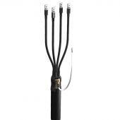 Муфта кабельная концевая 4ПКВ(Н)Тп(б)-1 150/240 (Б) (полиэтилен с бронёй, с болтовыми наконечниками) ЗЭТАРУС